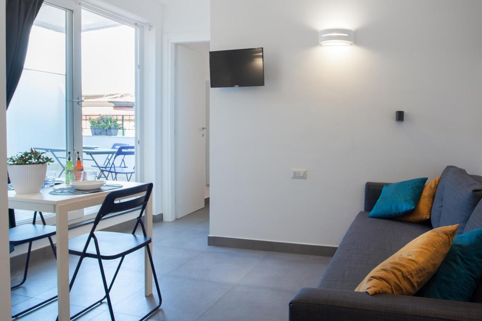Terrazza Manuela Apartments Quartieri Spagnoli Nápoles Exterior foto